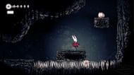 Silksong starting area with spikes (Image via Youtube.com/@Rubhen925)
